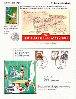 MEN`S GYMNASTIC: DRESSED TO WIN – sheet 3