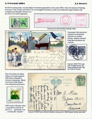 MEN`S GYMNASTIC: DRESSED TO WIN – sheet 5