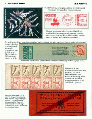MEN`S GYMNASTIC: DRESSED TO WIN – sheet 6