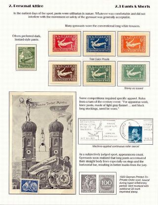 MEN`S GYMNASTIC: DRESSED TO WIN – sheet 8