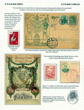 MEN`S GYMNASTIC: DRESSED TO WIN – sheet 9