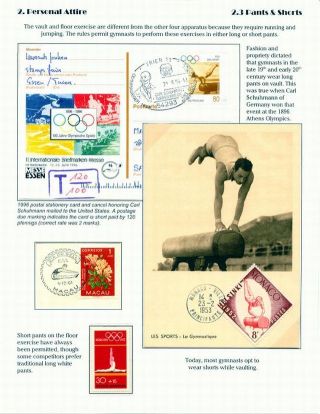 MEN`S GYMNASTIC: DRESSED TO WIN – sheet 11