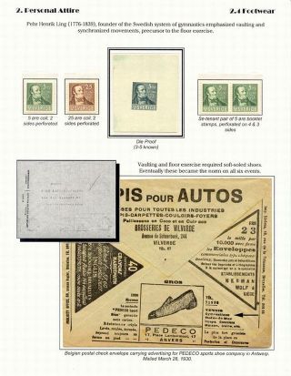 MEN`S GYMNASTIC: DRESSED TO WIN – sheet 12