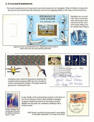 MEN`S GYMNASTIC: DRESSED TO WIN – sheet 14