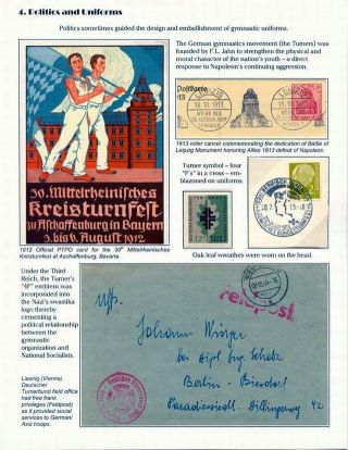 MEN`S GYMNASTIC: DRESSED TO WIN – sheet 15