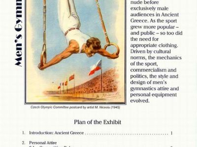 GYMNASTIKA MUŽŮ: OBLEČENI K VÍTĚZSTVÍ