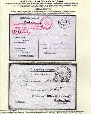 MIT DEM EHRE ÜBERLEBEN - SPORT UND OLYMPISCHES GEIT IN DIE GEFANGENENLAGERN – Blatt 2