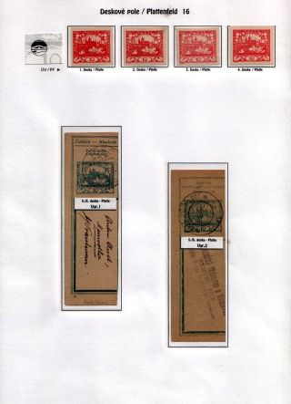 HRADCANY 10 H - V. and VI. PRINTING PLATE – sheet 4