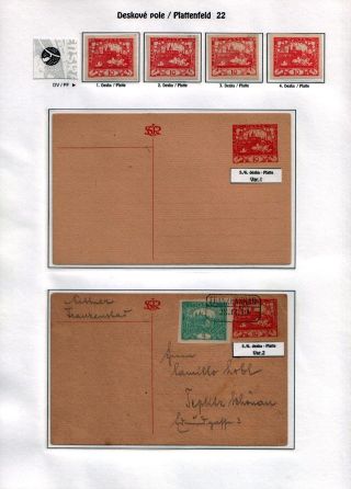 HRADCANY 10 H - V. and VI. PRINTING PLATE – sheet 6