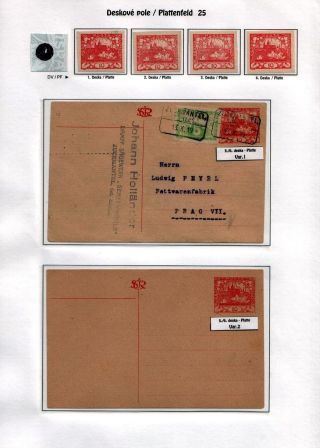 HRADCANY 10 H - V. and VI. PRINTING PLATE – sheet 7
