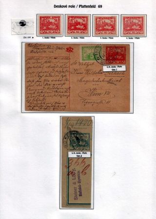 HRADCANY 10 H - V. and VI. PRINTING PLATE – sheet 14