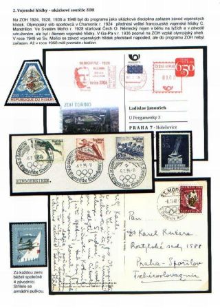 BIATHLON AT THE WINTER OLYMPIC GAMES – sheet 3