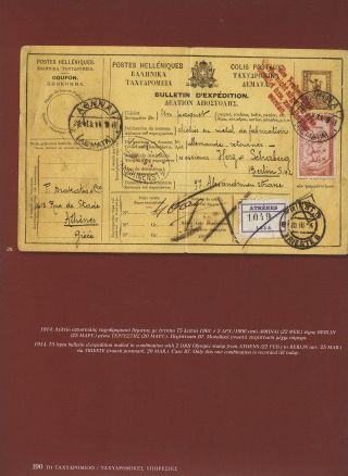 THE OLYMPIC ISSUE 1906 – sheet 9
