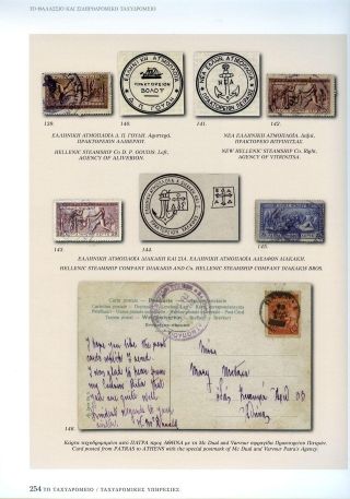 THE OLYMPIC ISSUE 1906 – sheet 21