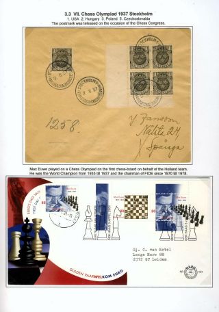 CHESS OLYMPIADS – sheet 6