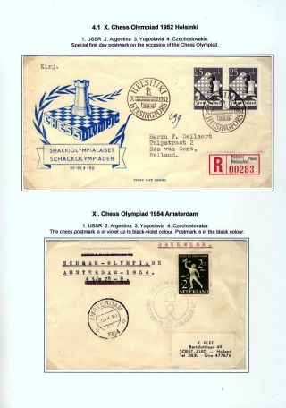 CHESS OLYMPIADS – sheet 10