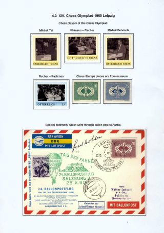 CHESS OLYMPIADS – sheet 13