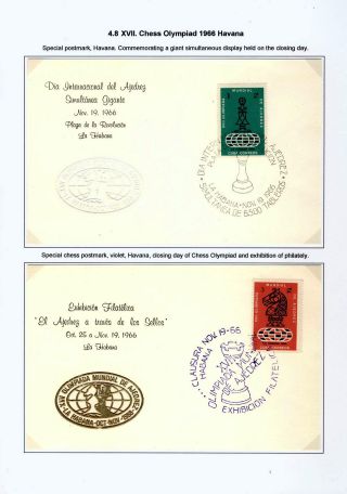 CHESS OLYMPIADS – sheet 27