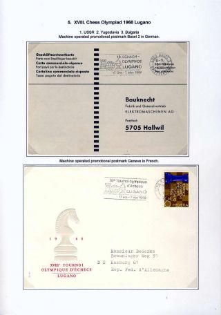 CHESS OLYMPIADS – sheet 29