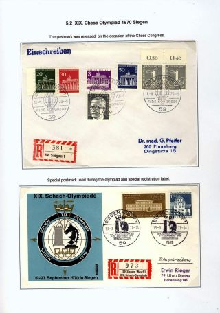 CHESS OLYMPIADS – sheet 34