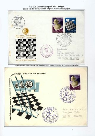 CHESS OLYMPIADS – sheet 36
