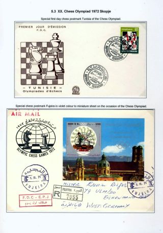 CHESS OLYMPIADS – sheet 38