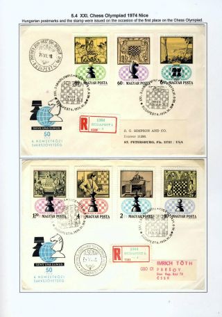 CHESS OLYMPIADS – sheet 41