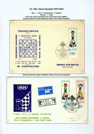 CHESS OLYMPIADS – sheet 45