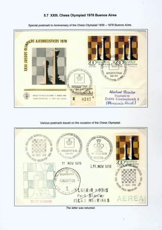 CHESS OLYMPIADS – sheet 49