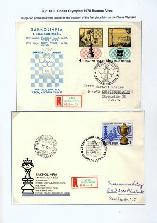 CHESS OLYMPIADS – sheet 50