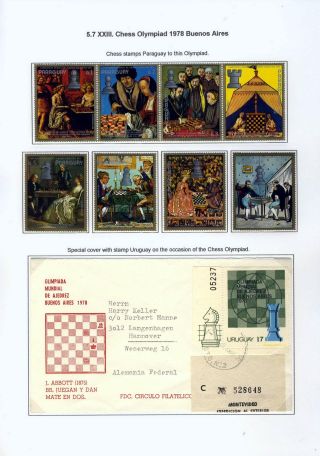 CHESS OLYMPIADS – sheet 51