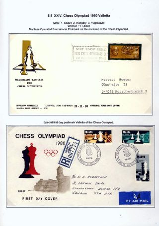 CHESS OLYMPIADS – sheet 52