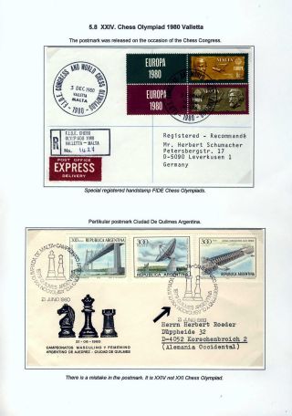 CHESS OLYMPIADS – sheet 53