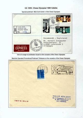 CHESS OLYMPIADS – sheet 54