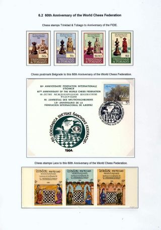 CHESS OLYMPIADS – sheet 65