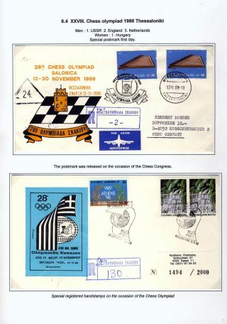 CHESS OLYMPIADS – sheet 70