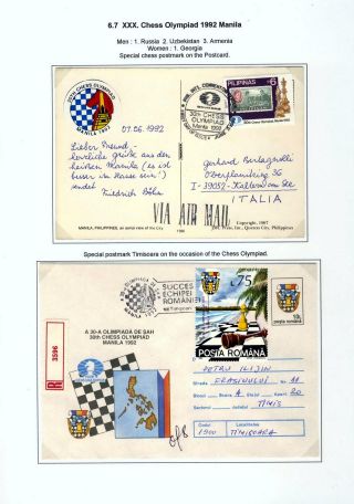 CHESS OLYMPIADS – sheet 80