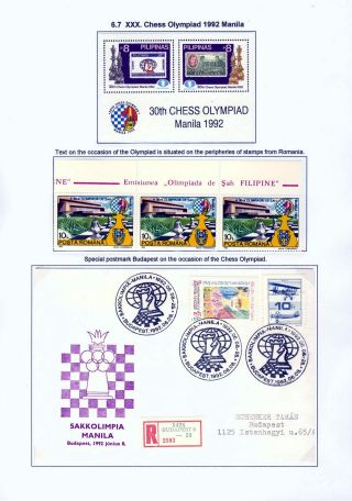 CHESS OLYMPIADS – sheet 82