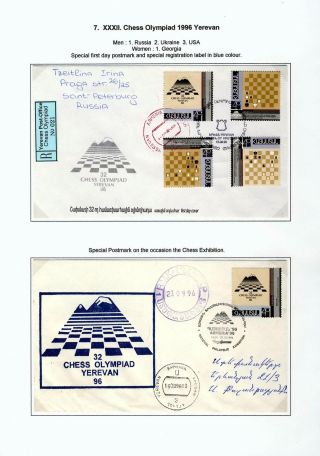 CHESS OLYMPIADS – sheet 87
