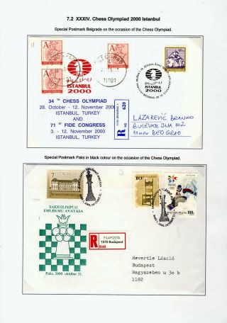 CHESS OLYMPIADS – sheet 95
