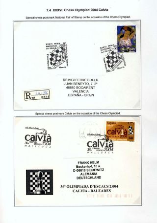 CHESS OLYMPIADS – sheet 101