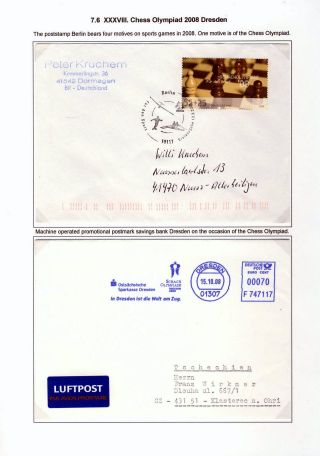 CHESS OLYMPIADS – sheet 110