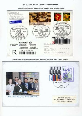 CHESS OLYMPIADS – sheet 112