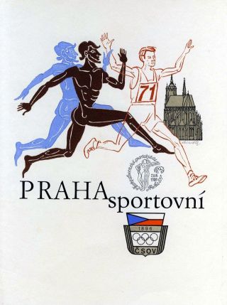 PRAGUE IN SPORTS – sheet 1
