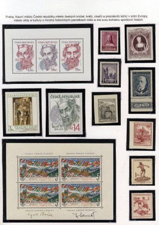 PRAGUE IN SPORTS – sheet 3