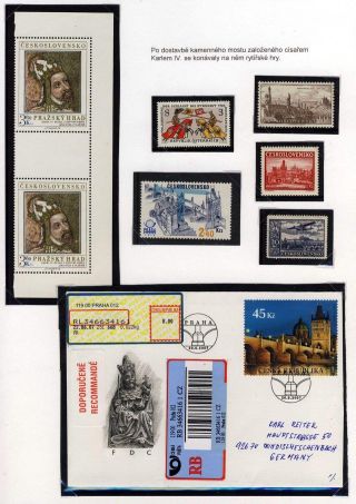 PRAGUE IN SPORTS – sheet 4