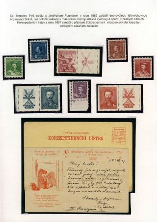 PRAGUE IN SPORTS – sheet 6