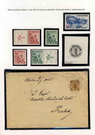 PRAGUE IN SPORTS – sheet 8