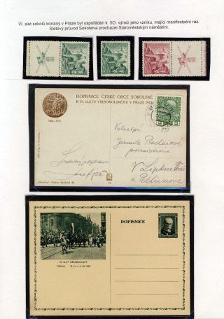 PRAGUE IN SPORTS – sheet 9