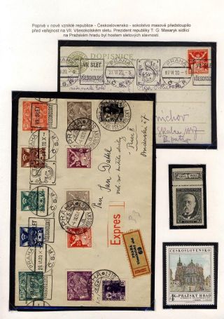 PRAGUE IN SPORTS – sheet 11